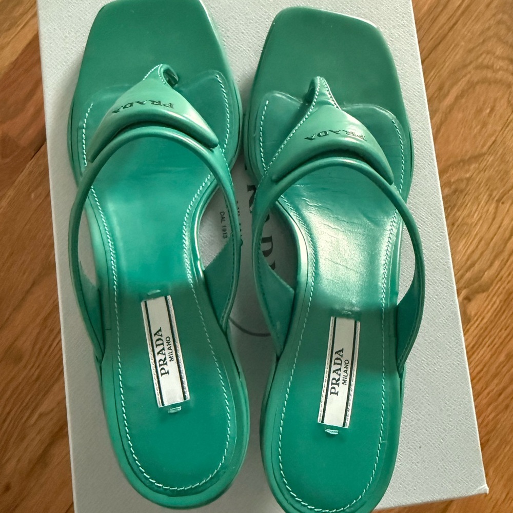 Women’s Prada Calzature Donna Spazzolato Sandal - Picture 3 of 7